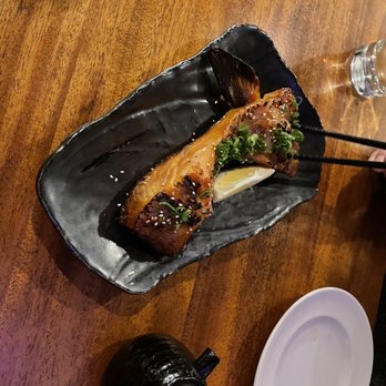 Moon Tree Sushi And Tapas - Salmon cheek - Sushi Bars Near Me - Seattle, Washington Moon Tree Sushi And Tapas - Salmon cheek - Sushi Bars Near Me - Seattle, Washington