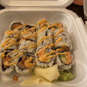 California Roll Sushi - R5. Spicy California R12. Spicy Salmon Roll - Sushi Bars Near Me - Birmingham, Michigan California Roll Sushi - R5. Spicy California R12. Spicy Salmon Roll - Sushi Bars Near Me - Birmingham, Michigan