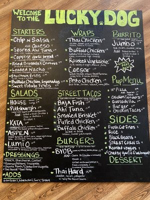 Menu photo 4 Lucky Dog Cafe Confluence, PA