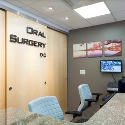Oral Surgery DC - Our front desk where our team will greet you upon arrival!