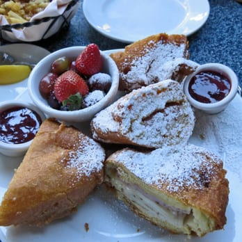 Cafe Orleans - Monte Cristo sandwich, enough for two - Cajun/Creole Near Me - Anaheim, California Cafe Orleans - Monte Cristo sandwich, enough for two - Cajun/Creole Near Me - Anaheim, California