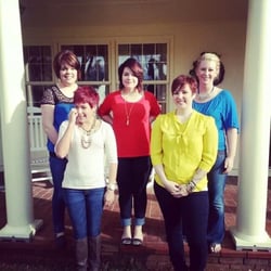 Beau Monde Salon and Spa - Having fun before a busy day:)