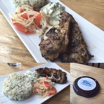 Hole in the Wall - Lamb chops from their new popup Blè - Filipino Near Me - Makati, NCR