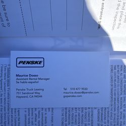 Penske Truck Rental