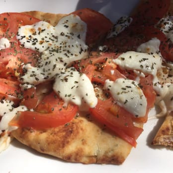 Bluestem Bistro - Margherita Pizza - Breakfast & Brunch Near Me - Manhattan, Kansas Bluestem Bistro - Margherita Pizza - Breakfast & Brunch Near Me - Manhattan, Kansas