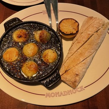 Bistro Monadnock - Escargot - French Near Me - Chicago, Illinois Bistro Monadnock - Escargot - French Near Me - Chicago, Illinois