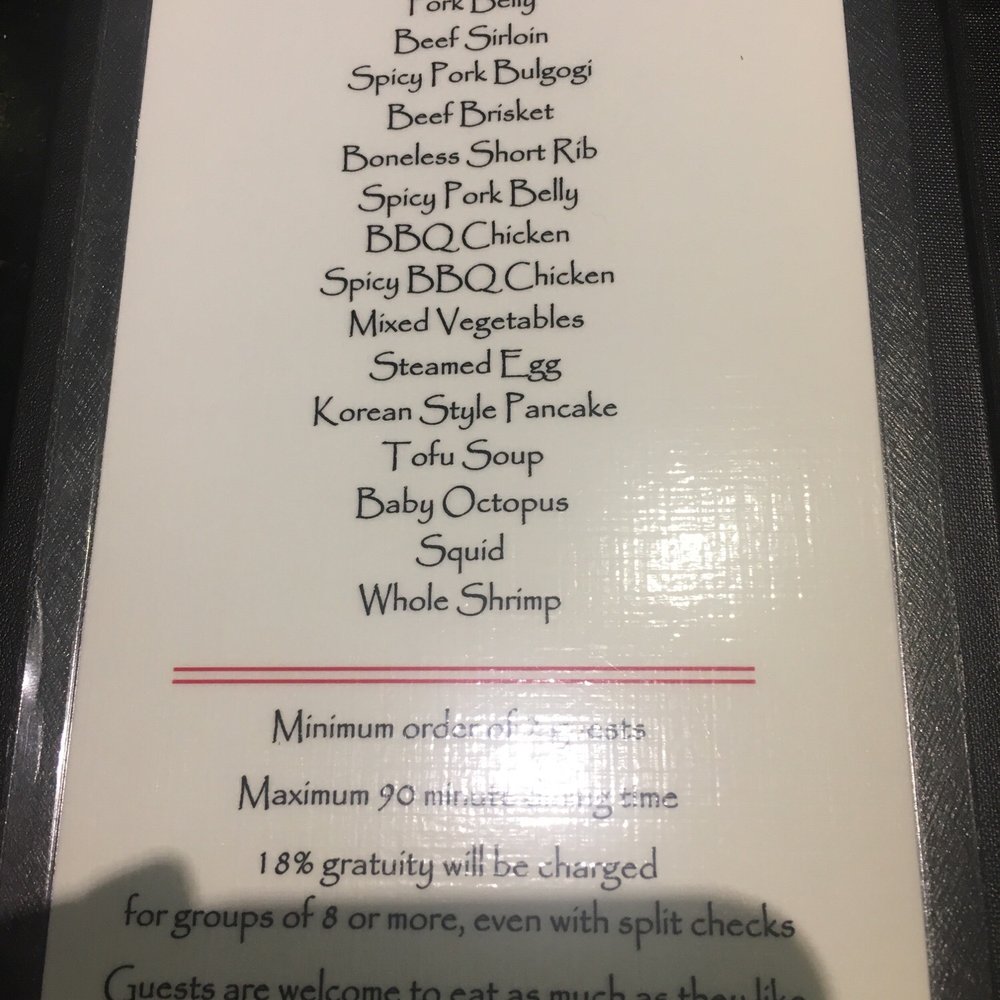 Shila Korean BBQ - Lunch menu - Barbeque Near Me - Clovis, California Shila Korean BBQ - Lunch menu - Barbeque Near Me - Clovis, California
