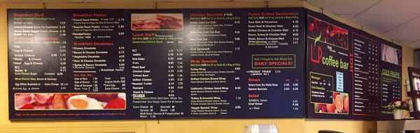 Menu photo 1 Uptown Cafe Washington, DC, DC Menu photo 1 Uptown Cafe Washington, DC, DC