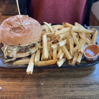 Bend Burger - Lava Butte burger & fries. - Burgers Near Me - Bend, Oregon