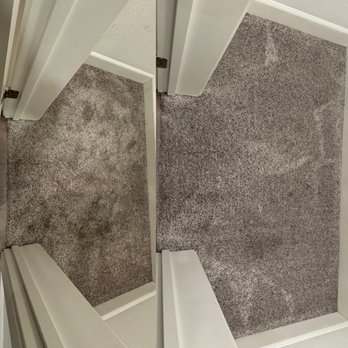 Simply Clean - Before (left) vs. After (right). - Carpet Cleaning Near Me Simply Clean - Before (left) vs. After (right). - Carpet Cleaning Near Me