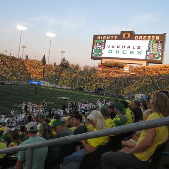 Autzen Stadium - Stadiums & Arenas Near Me - Eugene, Oregon