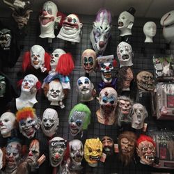 Latex masks