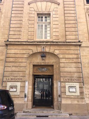 Hôtel La Mirande by null