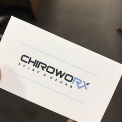 CHIROWORx Spine & Rehab