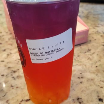 Kokee Tea - Dream of butterfly drink - Bubble Tea Near Me - Birmingham, Alabama