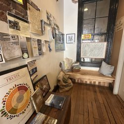Basecamp Coffee - Reading nook