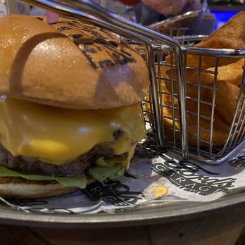 Ford's Garage St. Augustine - Double Stack - Burgers Near Me - St. Augustine, Florida