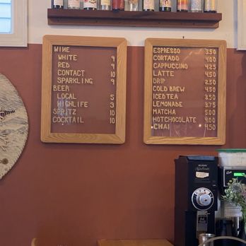 Honey's - Menu - Coffee & Tea Near Me - New Orleans, Louisiana