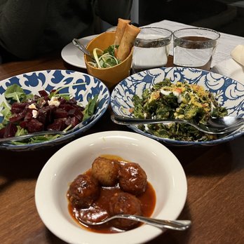 Indochen - Vegetarian manchurian, kale bhel, beet salad - Chinese Near Me - Alexandria, Virginia Indochen - Vegetarian manchurian, kale bhel, beet salad - Chinese Near Me - Alexandria, Virginia