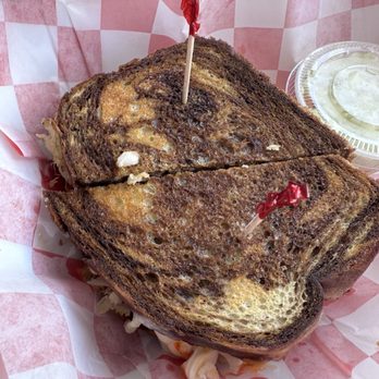 Keys Fisheries - World Famous Lobster Reuben - Seafood Markets Near Me - Marathon, Florida