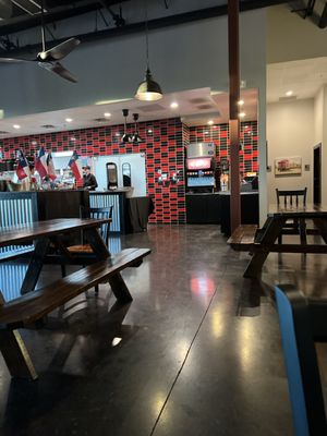 Brett's BBQ Shop by null
