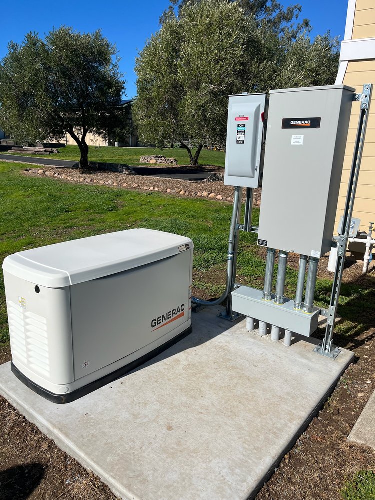 Slide of Sonoma Power Solutions