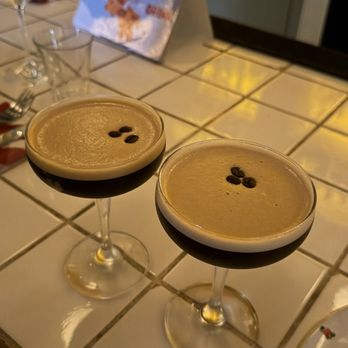 Elvira - Espresso Martini - Italian Near Me - San Diego, California Elvira - Espresso Martini - Italian Near Me - San Diego, California