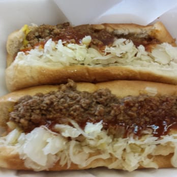 Tom's Hot Dogs - Two hot dogs at Tom's. - Hot Dogs Near Me - Panama City, Florida Tom's Hot Dogs - Two hot dogs at Tom's. - Hot Dogs Near Me - Panama City, Florida