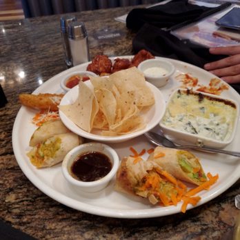 BJ's Restaurant & Brewhouse - Best beginnings appetizer combo - Pizza Near Me - Modesto, California