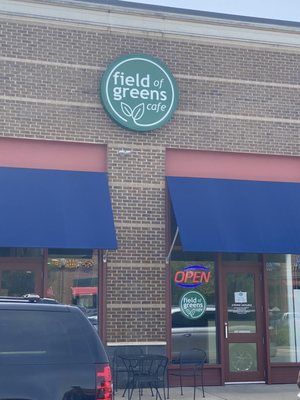 Field of Greens by null