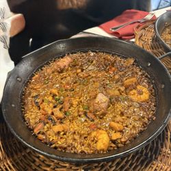 Labarra - Seafood paella