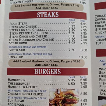 Copeland Street Sub & Pizza - Pizza Near Me - Quincy, Massachusetts