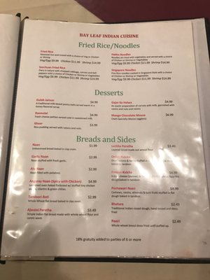 Menu photo 4 Bay Leaf Indian Cuisine - Eagan Eagan, MN Menu photo 4 Bay Leaf Indian Cuisine - Eagan Eagan, MN