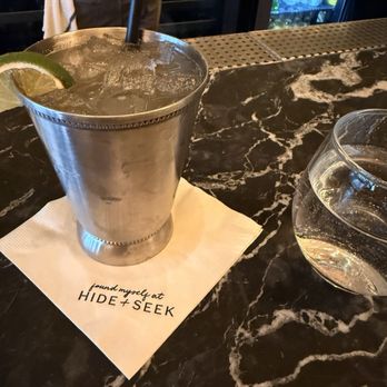 HIDE+SEEK - Mule - New American Near Me - Chicago, Illinois