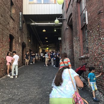 The Gum Wall - Local Flavor Near Me - Seattle, Washington
