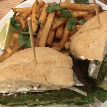 Ocotillo - Falafel Burger #superdelish - New American Near Me - Phoenix, Arizona