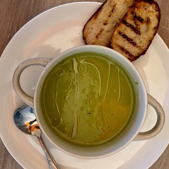 Gourmando - Broccolini soup. If you can get here while it's still in season, DO IT!!! So good! - New American Near Me - Beverly Hills, California Gourmando - Broccolini soup. If you can get here while it's still in season, DO IT!!! So good! - New American Near Me - Beverly Hills, California