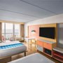 Golden Sands Carolina Beach Oceanfront Tapestry by Hilton
