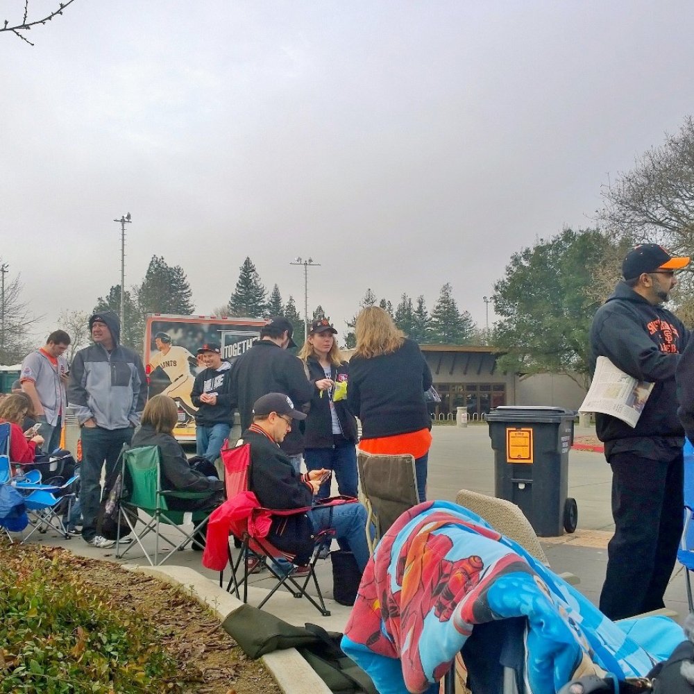 Finley Community Center - Line wrapping around the entire community center. - Venues & Event Spaces Near Me - Santa Rosa, California Finley Community Center - Line wrapping around the entire community center. - Venues & Event Spaces Near Me - Santa Rosa, California