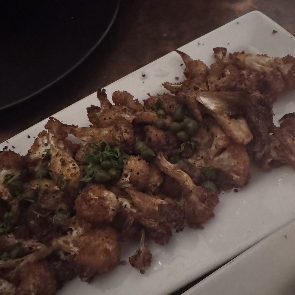Taxim - Kounoupidi Tiganito 10/10 FRIED CAULIFLOWER - Greek Near Me - Chicago, Illinois