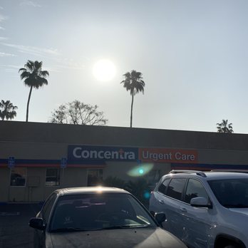 Concentra Medical Center - 7:10 a.m. and it's already a pretty full parking lot! - Medical Centers Near Me - Anaheim, California
