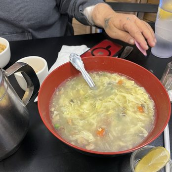 Good Eats Chinese Food - Family size egg drop soup - Chinese Near Me - Fresno, California
