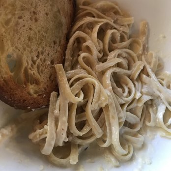 Artisan Wood Fired Kitchen - Half eaten fettuccine alfredo - Pizza Near Me - Rogers, Arkansas Artisan Wood Fired Kitchen - Half eaten fettuccine alfredo - Pizza Near Me - Rogers, Arkansas