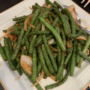 Ma's Restaurant - Sautéed Dry Sauted String Beans - Chinese Near Me - San Jose, California