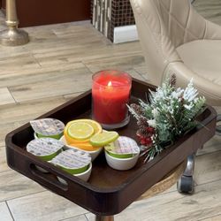 Luxy Nails Spa - All the lotions and potions for the holiday pedi service