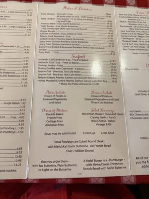 Menu photo 4 Merichka's Restaurant Crest Hill, IL