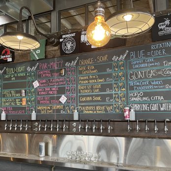 Iron Goat Brewing - Beer board - Breweries Near Me - Spokane, Washington Iron Goat Brewing - Beer board - Breweries Near Me - Spokane, Washington
