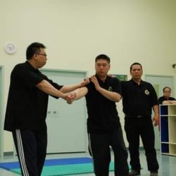 Guangzhou Wing Chun Academy - Assist Sifu Joesph Chow in Mississauga 2009