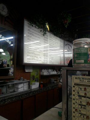 Menu photo 3 Las Cuartetas Buenos Aires, C