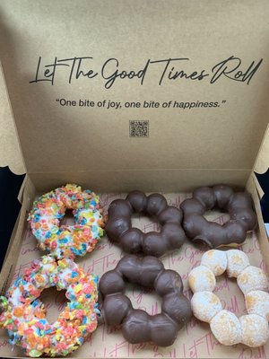 Good Times Donut by null